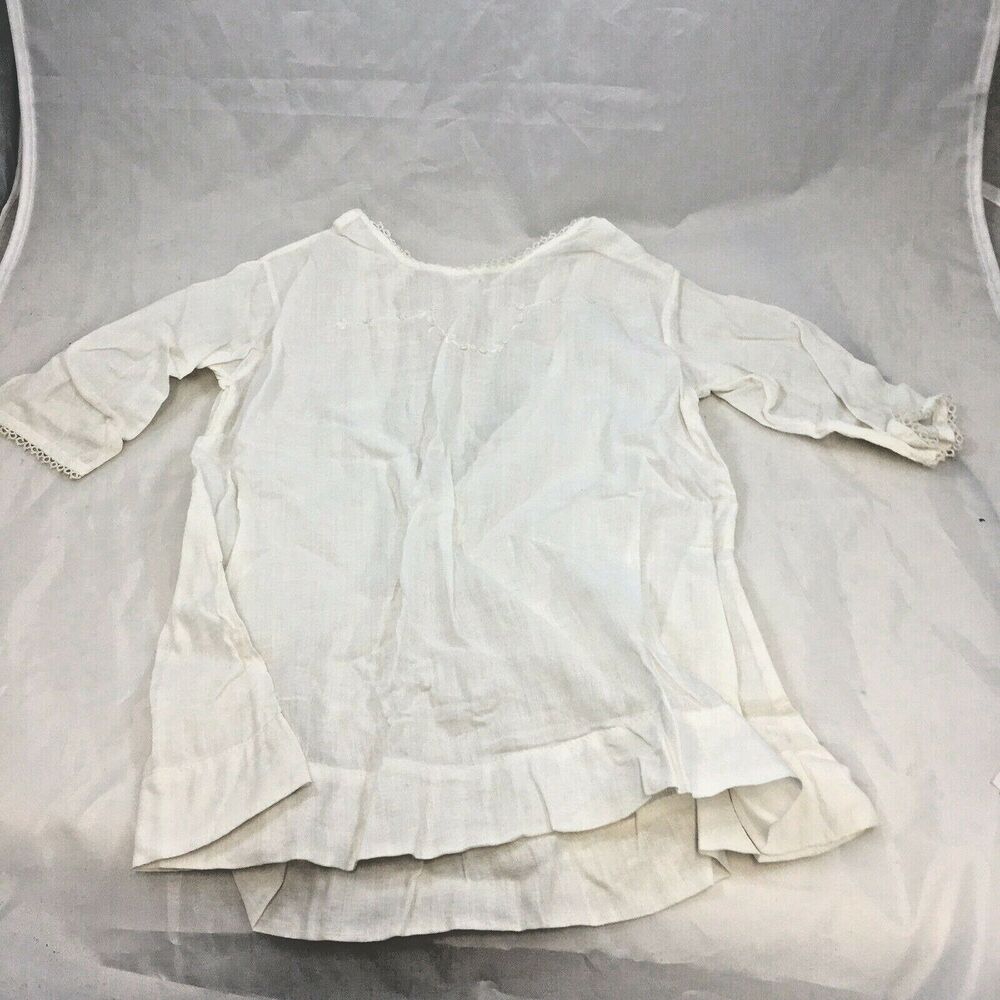 Antique Vintage White Baby Doll Dress